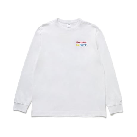 BoTT ｘ REEBOK / RBK BOTT L/S TEE / WHITE