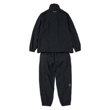 ALWAYTH / TRAINING JACKET ＆ PANTS SET / REFLECT PRINTED / BLACK