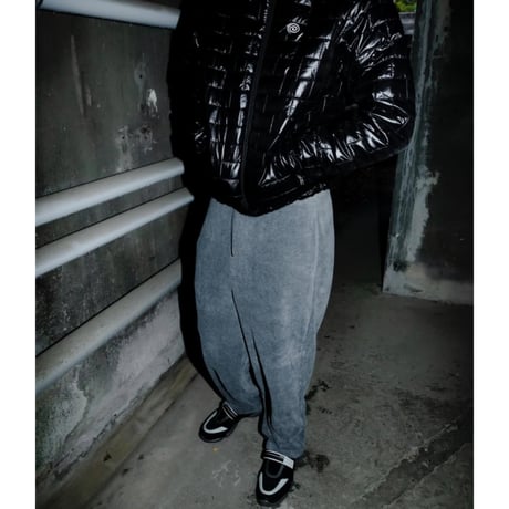 SOL soonerorlater / FLEECE WORK PANTS / GRAY