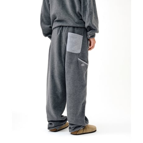 SOL soonerorlater / FLEECE WORK PANTS / NAVY