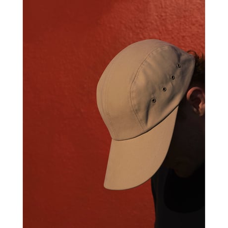 PHIGVEL MAKERS & Co. / DUCK CLOTH LONG BILL CAP / CREAM