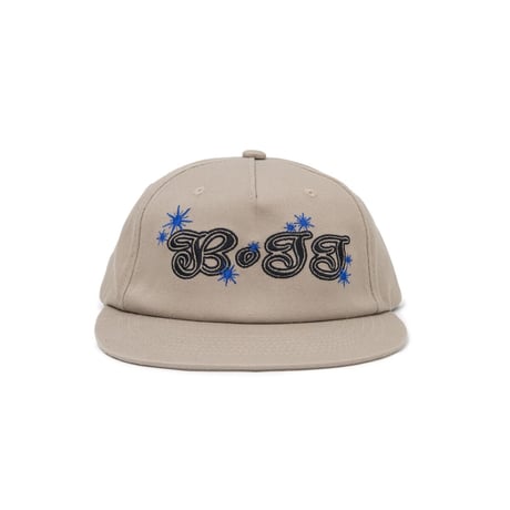 BoTT / SPARKLE 5 PANEL CAP / KHAKI