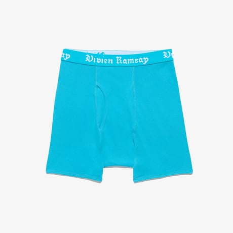VIVIEN RAMSAY / BOXER BLIEF (3 PACK) / SKY BLUE