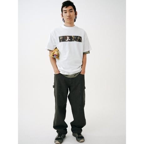 PAJA STUDIO / AERIAL TEE / WHITE