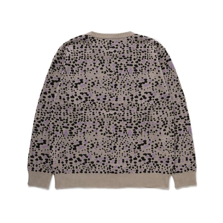 BoTT / PAINT SWEATER / BEIGE