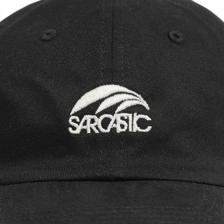 SARCASTIC / WAVE LOGO 25 CAP / BLACK