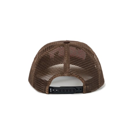 BoTT / BANG! LOGO MESH-BACK 5-PANEL CAP / BROWN