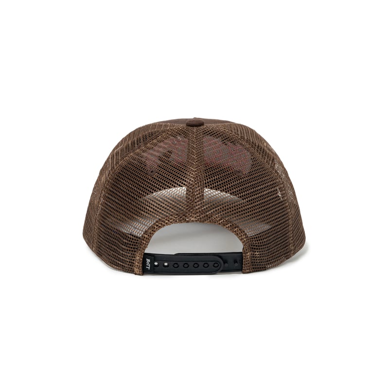 帽子 BoTT BANG! Logo Mesh-back 5-Panel Cap BoTT / BANG! LOGO MESH-BACK 5-PANEL CAP / BROWN