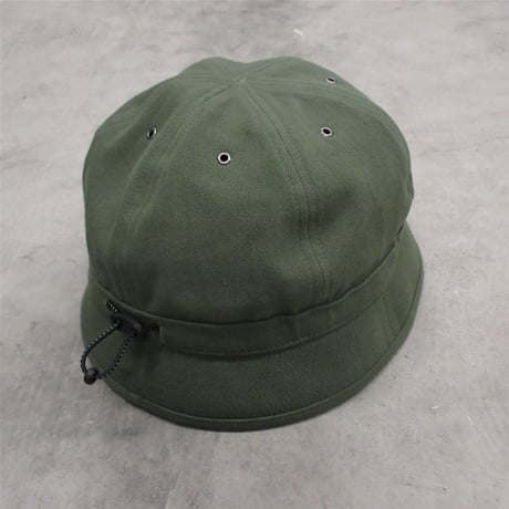 tone / TIED HAT / OLIVE