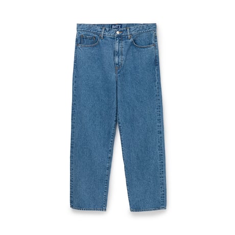 BoTT / LOOSE-FIT JEAN / WASHED BLUE