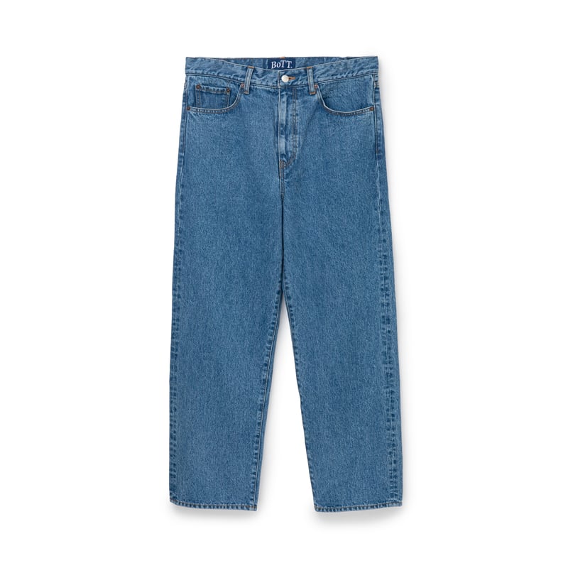 【新品未使用】BoTT LOOSE-FIT JEAN WASHED BLUE BoTT / LOOSE-FIT JEAN / WASHED BLUE | Sophomore