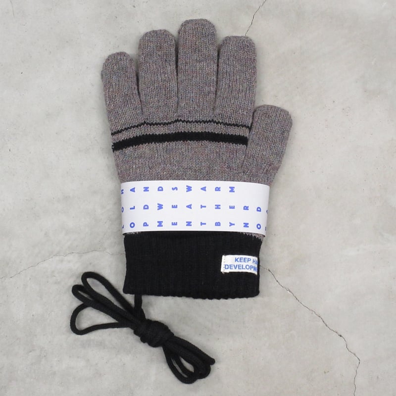 NOROLL / OULU GLOVE / GREY | Sophomore