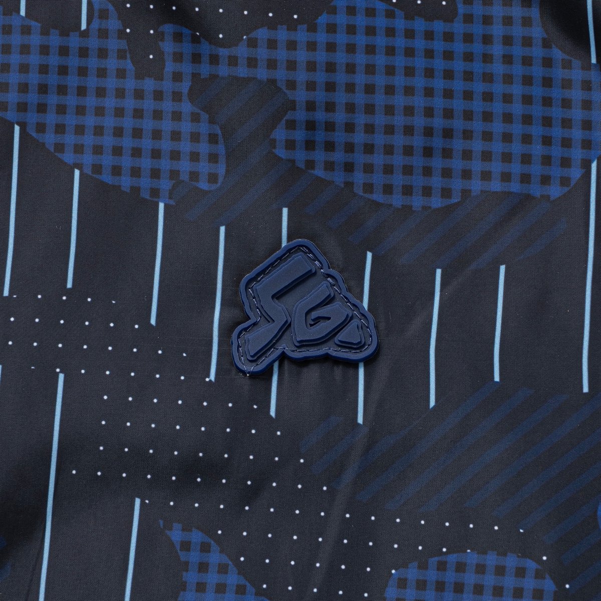 SPECIAL GUEST K.K. / SHIRT PATTERN CAMO NYLON H