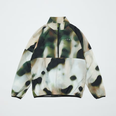BAL / LIGHT WEIGHT WIND SHELL JACKET / BLUR