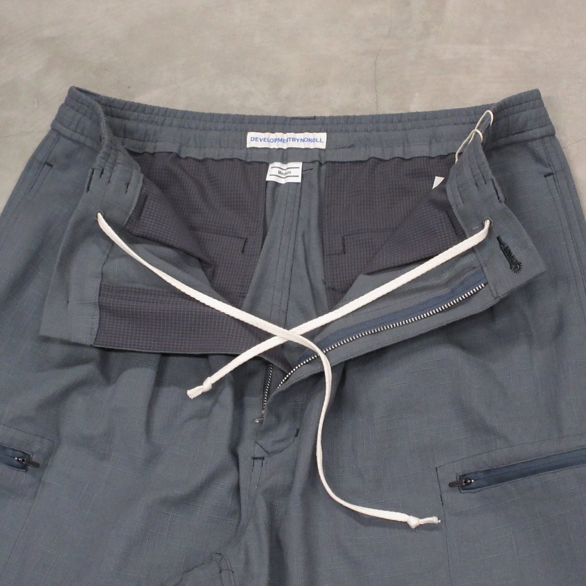 NOROLL / THICKWALK 8P PANTS / DARKESTGREEN | So