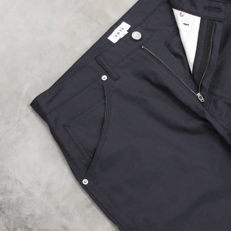 tone / MINMAL WORK PANTS / CHACOAL