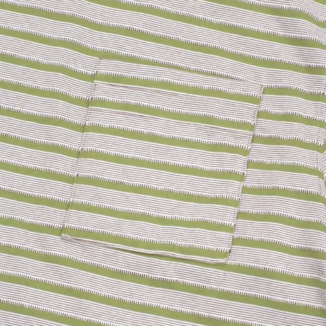 NOROLL / UNEVENNESS L/S TEE / GREEN