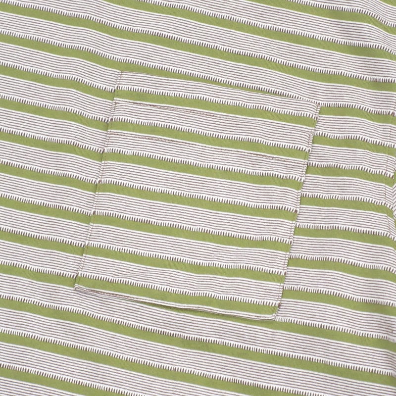 NOROLL / UNEVENNESS L/S TEE / GREEN | Sophomore