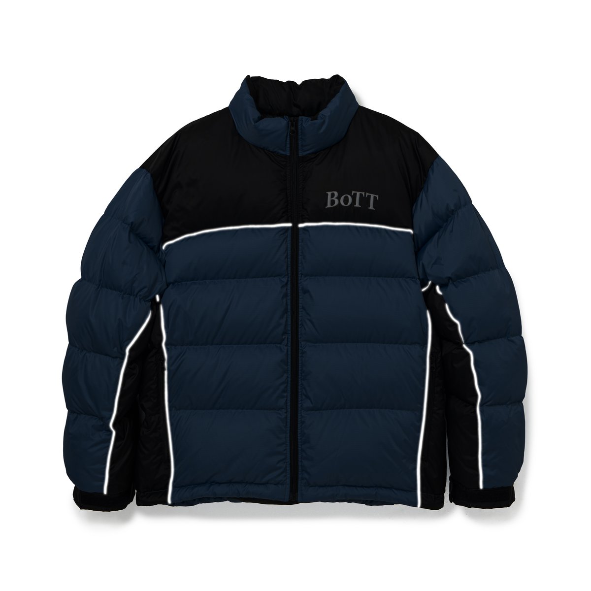 【完売品】BoTT / B Logo Down Jacket BoTT / B LOGO DOWN JACKET / SLATE BLUE | Sophomore