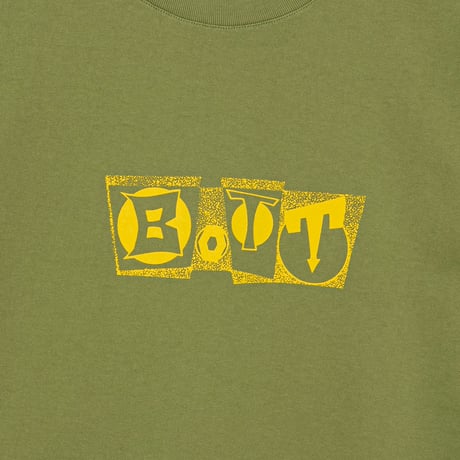 BoTT / NUT TEE / OLIVE