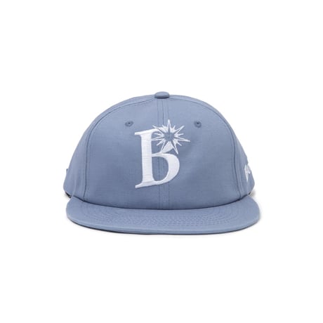 BoTT / B LOGO 6 PANEL CAP / ICE BLUE