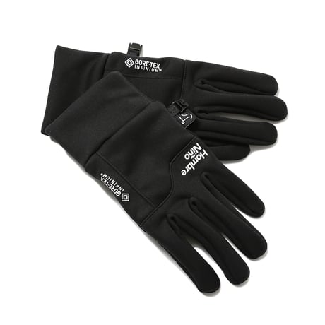 HOMBRE NINO / x ST LINE GORE-TEX INFINIUM GLOVE / BLACK