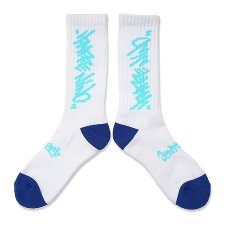 HOMBRE NINO / SKATE SOCKS / WHITE