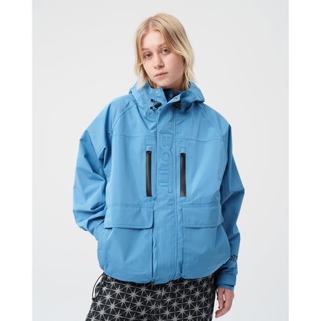 BoTT / WATERPROOF UTILITY JACKET / SLATE BLUE