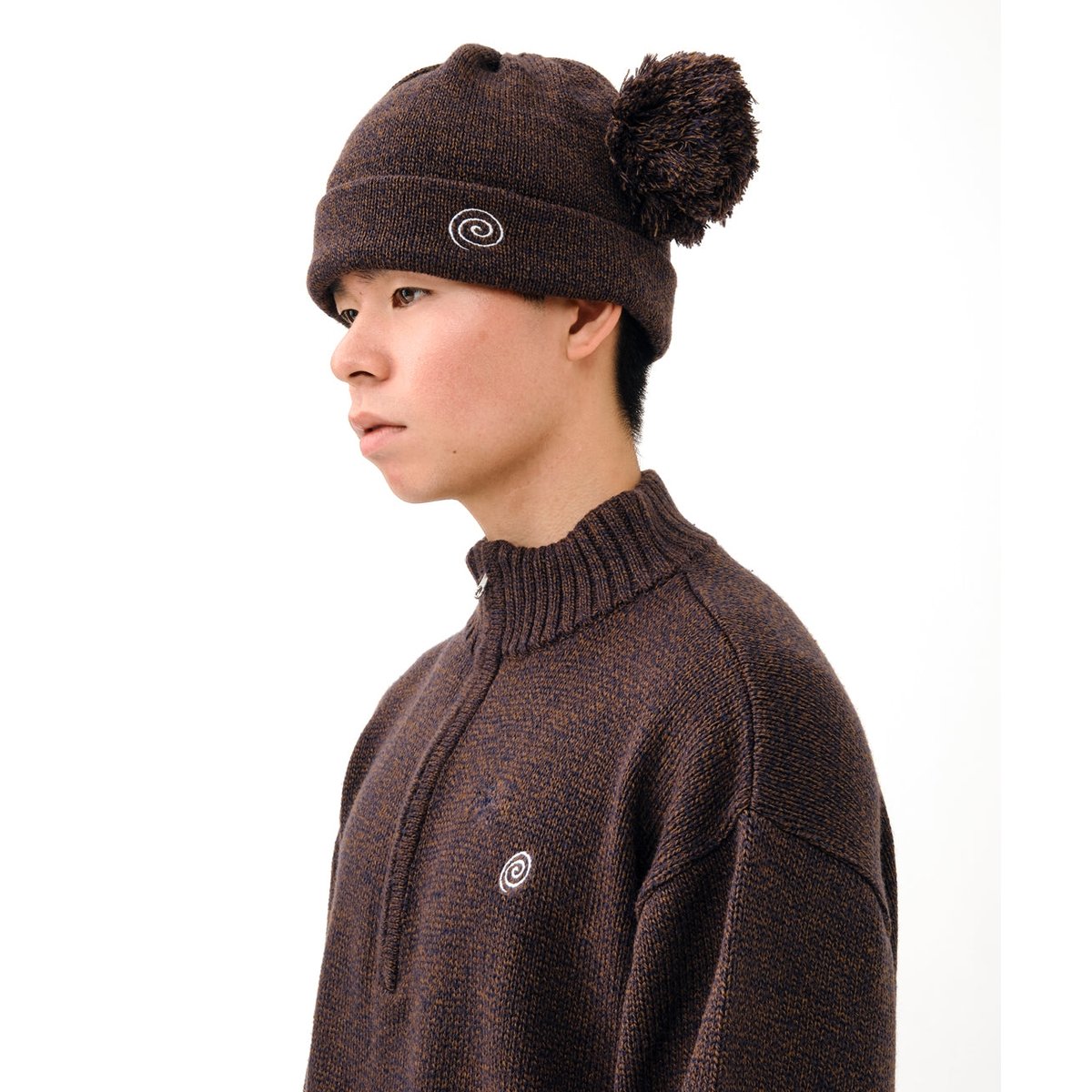 sol soonerorlater Bonbon Knit Beanie グレー 帽子 SOL