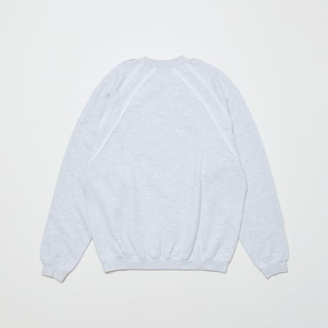 BAL / x BIKE ATHLETIC HEAVY COTTON CREW / ASH GRAY