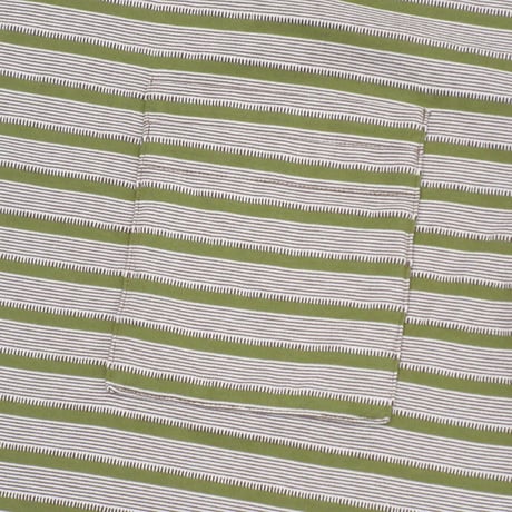 NOROLL / UNEVENNESS S/S TEE / GREEN