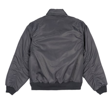BRAIN DEAD / 3D FLIGHT JACKET / STEEL