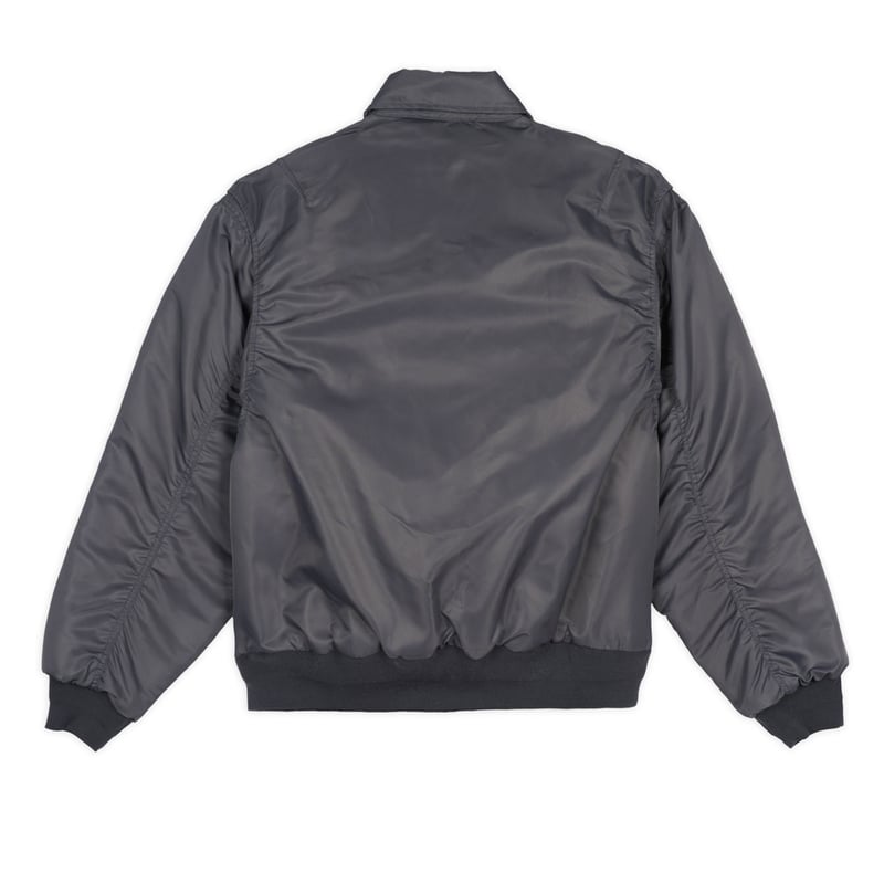 BRAIN DEAD / 3D FLIGHT JACKET / STEEL | Sophomore BRAIN DEAD / 3D FLIGHT JACKET / STEEL | Sophomore