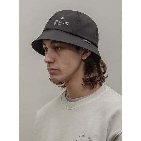 BAL / x WILDTHINGS STRECH BELL HAT / BLACK