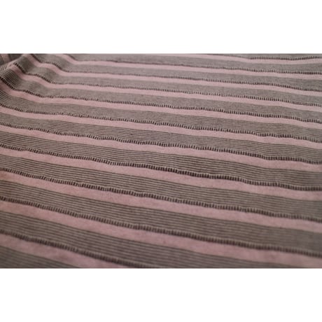 NOROLL / UNEVENNESS S/S TEE / SOILBROWN