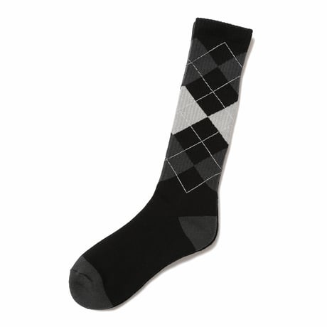 HOMBRE NINO / SKATE SOCKS / BLACK