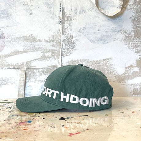 4WD  (4 WORTH DOING) / WRAP AROUND HAT / FOREST GREEN
