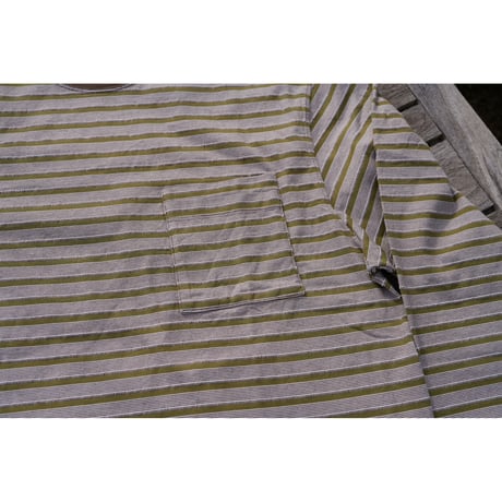NOROLL / UNEVENNESS L/S TEE / GREEN