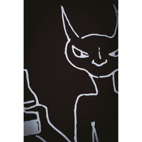 FUCKING AWESOME / DRUNK ALIEN LONG SLEEVE TEE / BLACK
