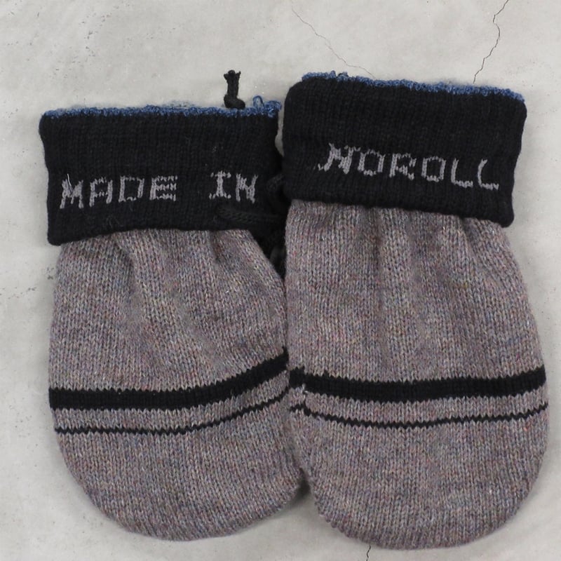 NOROLL / OULU MITTEN / GREY | Sophomore