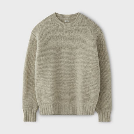 PHIGVEL MAKERS & Co. / GOODMAN’S SWEATER / OATMEAL