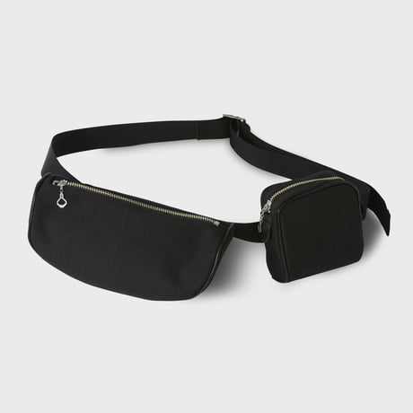 PHIGVEL MAKERS & Co. / MOUNTAIN ATTACHMENT BAG / BLACK