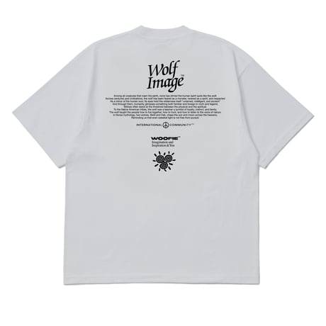 SAYHELLO x WOOFIE / SQUISHY TEE / WHITE