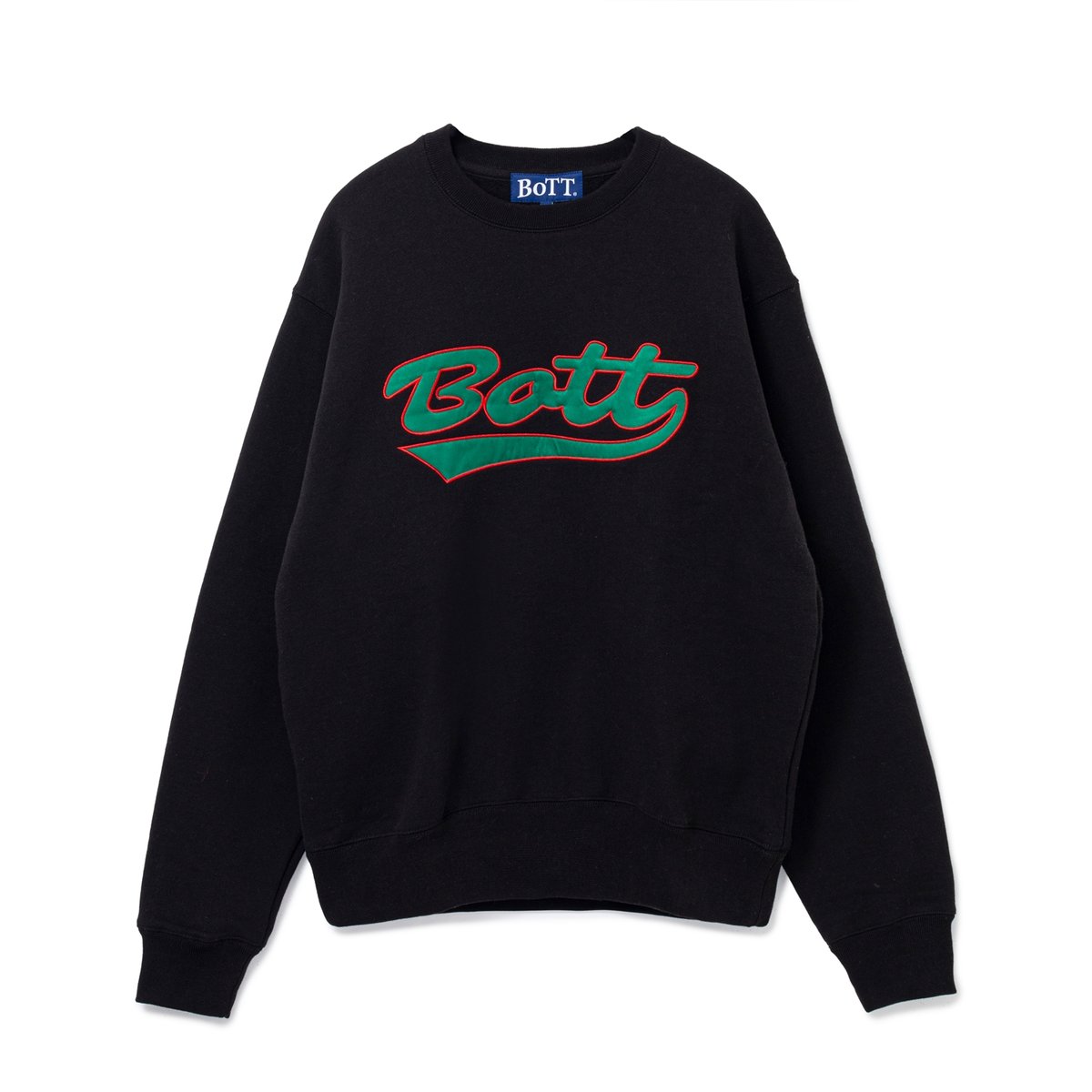 BoTT / SCRIPT LOGO CREWNECK / BLACK | Sophomore BoTT / SCRIPT LOGO CREWNECK / BLACK | Sophomore