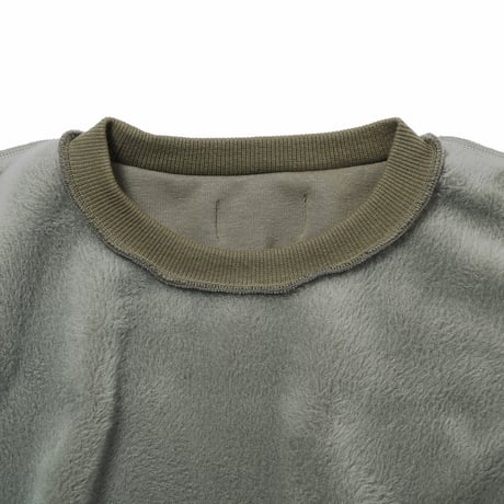 HOMBRE NINO / REVERSIBLE CREW NECK / O.D