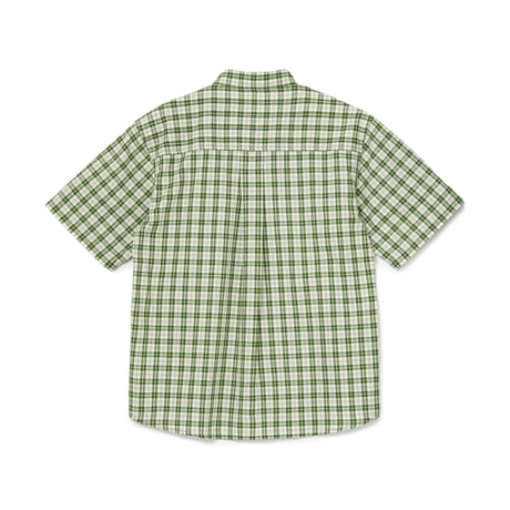 BoTT / PLAID S/S SHIRT / GREEN