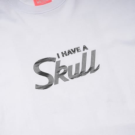 WGN / I HAVE A SKULL / WHITE