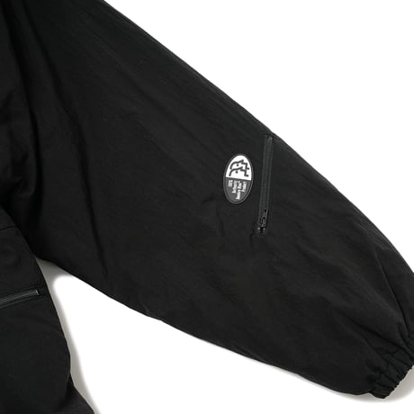HOMBRE NINO / POLARTEC PADDED JACKET / BLACK