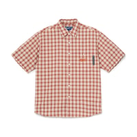BoTT / PLAID S/S SHIRT / RED