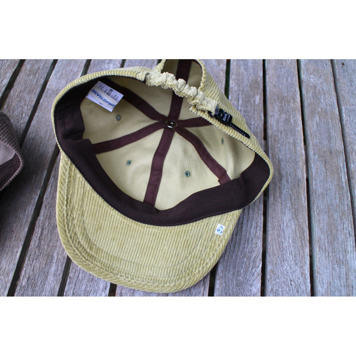 NOROLL / OUTDATED CAP / LIME GREEN | Sophomore
